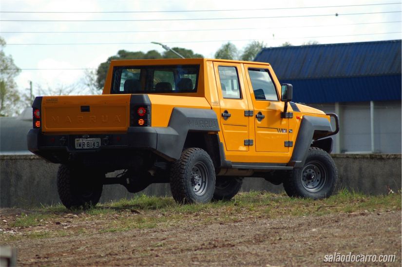 Agrale Marruá AM 200