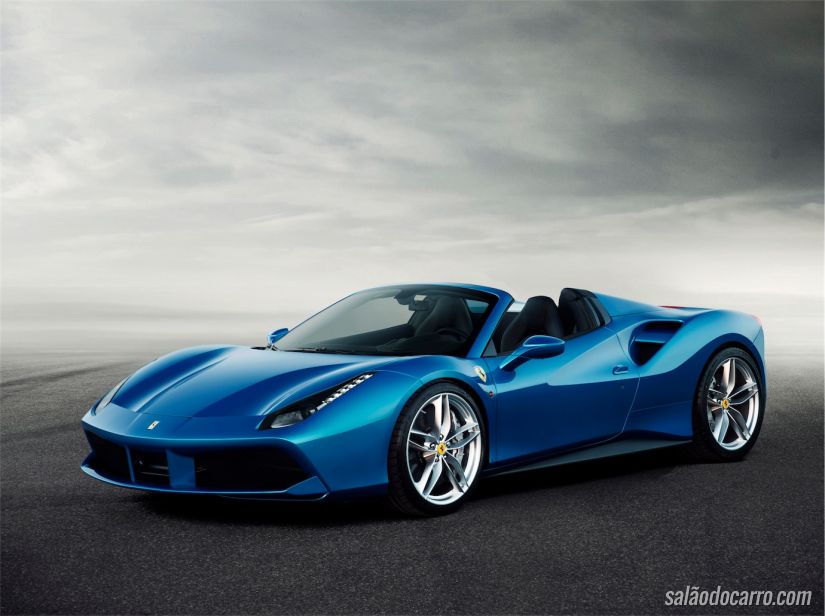 Ferrari 488 Spider