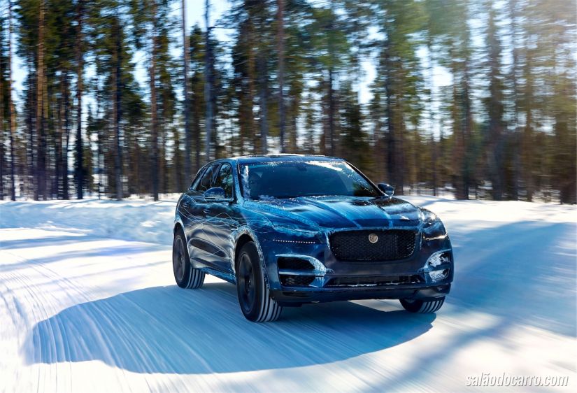 Jaguar F-Pace