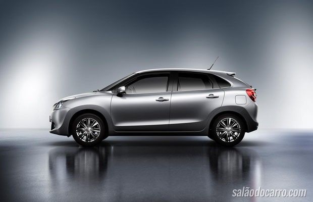 Suzuki revela novo Baleno hatch