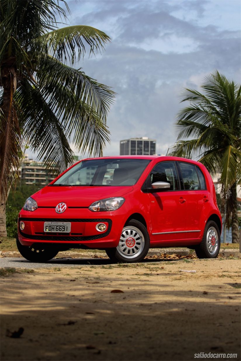 Volkswagen Red up! TSI
