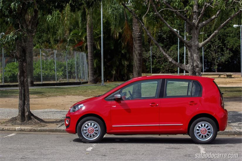 Volkswagen Red up! TSI