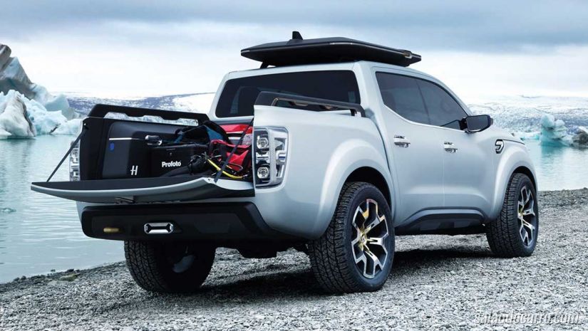 Renault apresenta conceito Alaskan 