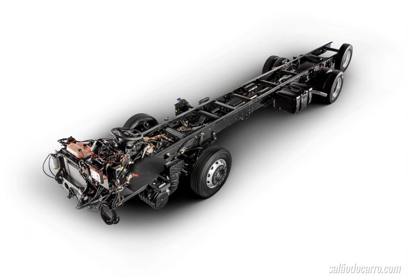 Iveco Chassis 170S28