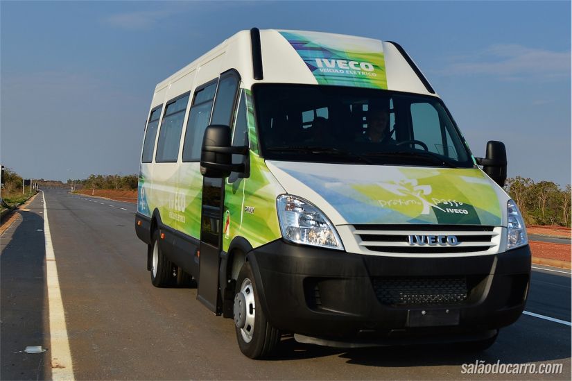 Iveco Daily Minibus Elétrico
