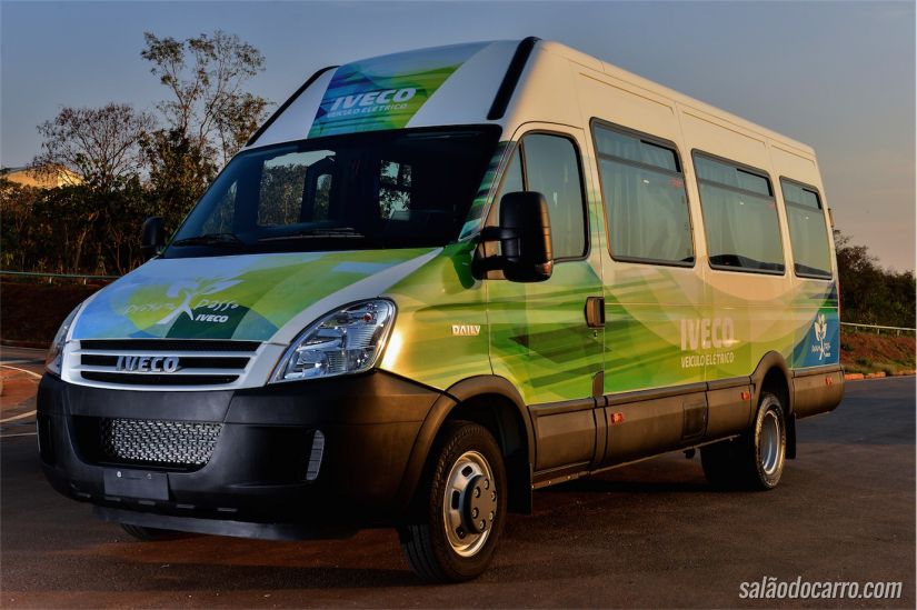 Iveco Daily Minibus Elétrico