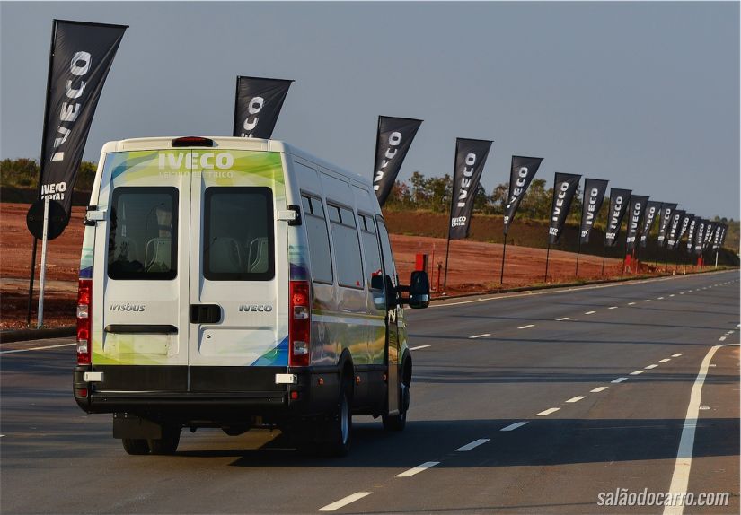 Iveco Daily Minibus Elétrico