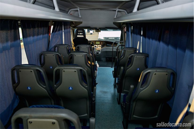 Iveco Daily Minibus Elétrico