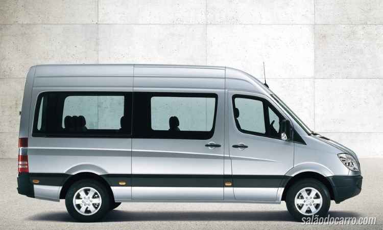 Mercedes Sprinter sofre recall