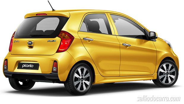 Kia Picanto volta a ser vendido com câmbio manual