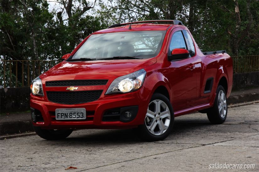Chevrolet Montana Sport