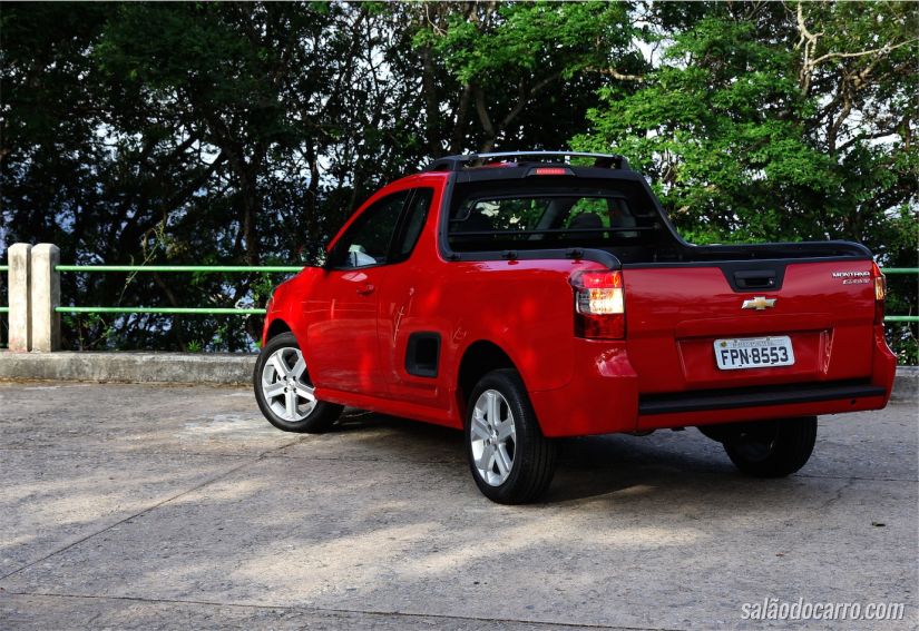 Chevrolet Montana Sport