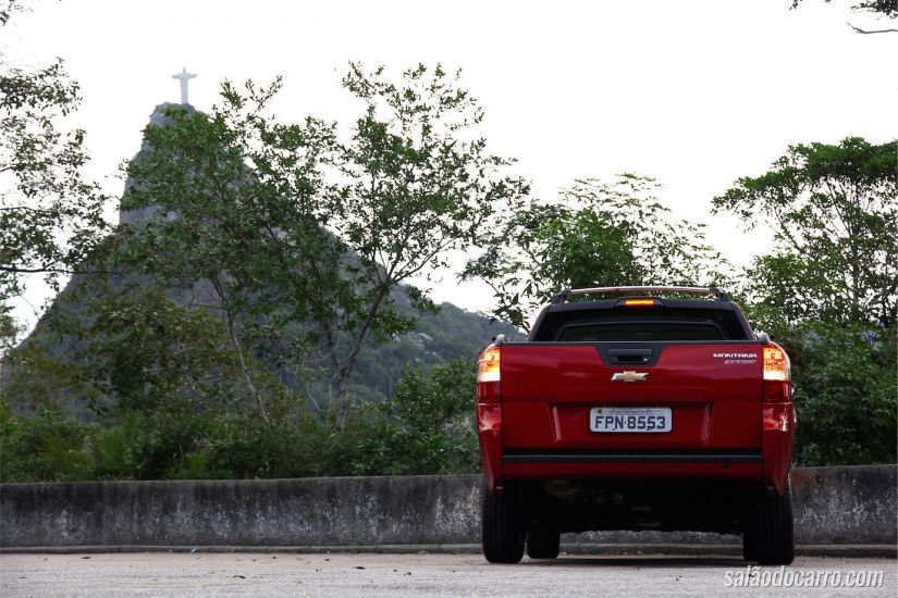 Chevrolet Montana Sport