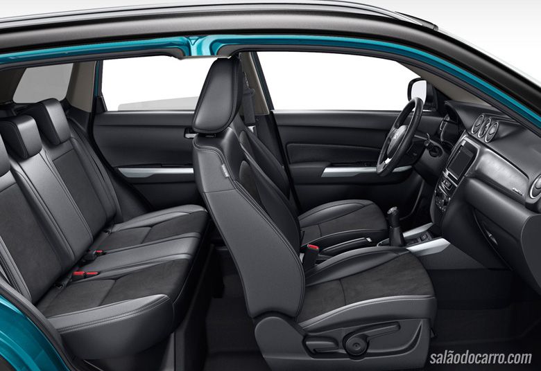 New Vitara estreia motor 1.4 turbo na Europa