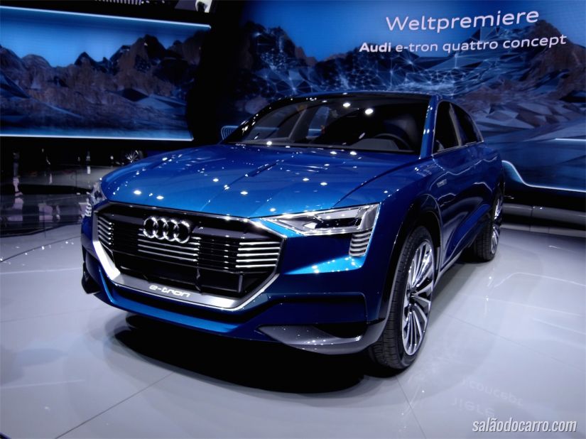 Audi E-tron Quattro Concept
