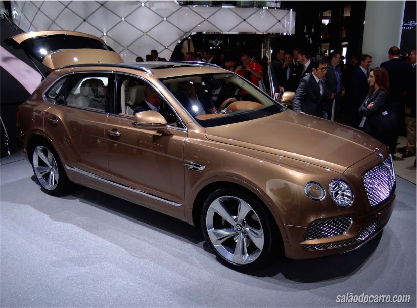 Bentley Bentayga