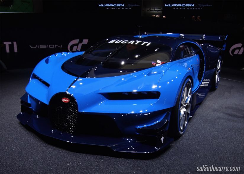 Bugatti Vision Gran Turismo