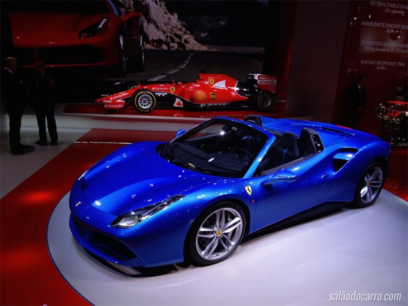 Ferrari 488 Spider