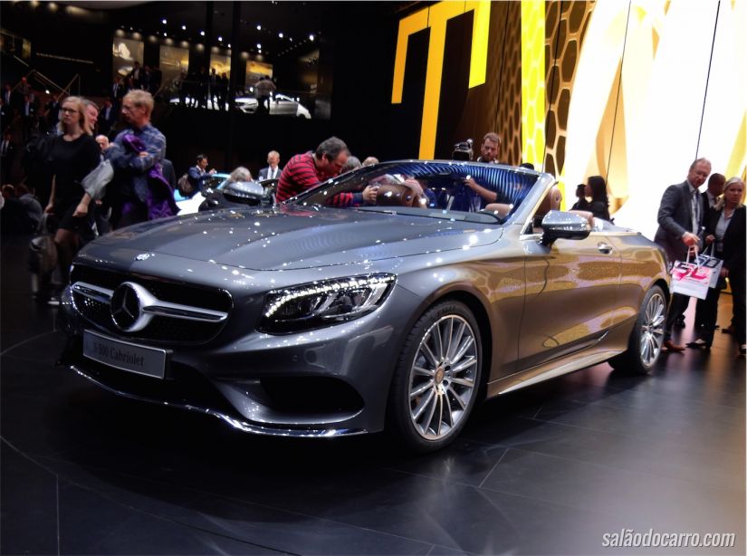 Mercedes-Benz Classe S Coupé Cabriolet