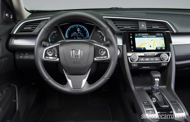 Honda apresenta novo Civic 2016 sob muitas expectativas