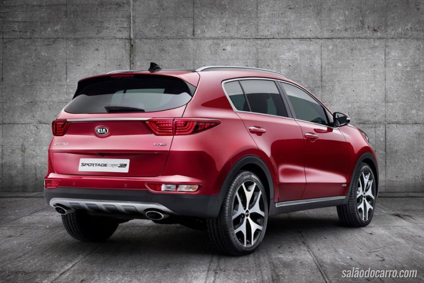 Novo Kia Sportage estreia em Frankfurt