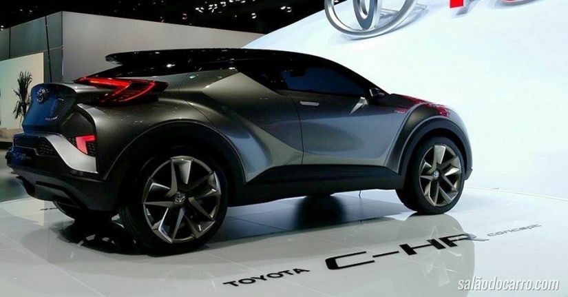 Toyota mostra conceito C-HR em Frankfurt