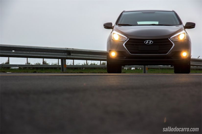 Hyundai HB20 2016