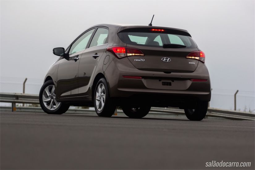 Hyundai HB20 2016