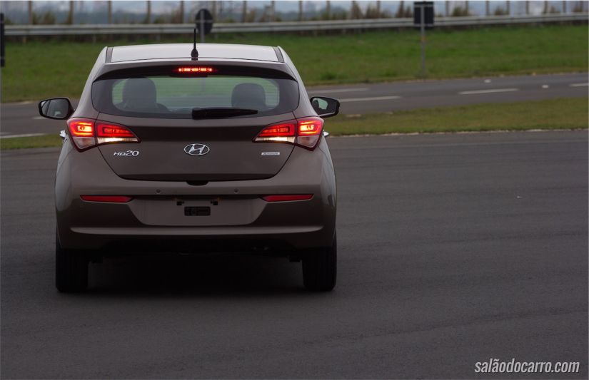 Hyundai HB20 2016