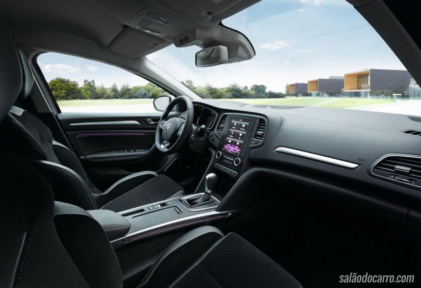 Ousadia do novo Renault Megane chama a atenção
