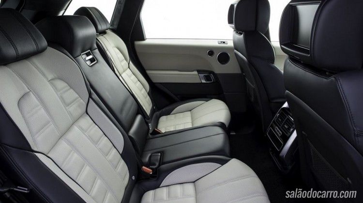 Range Rover Sport 2016 introduz o novo motor SDV8 a diesel