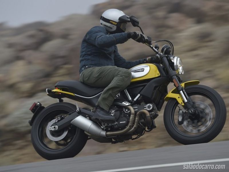 Ducati Scrambler é lançada no Brasil