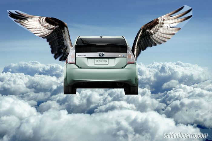 Toyota registra patente de carro voador