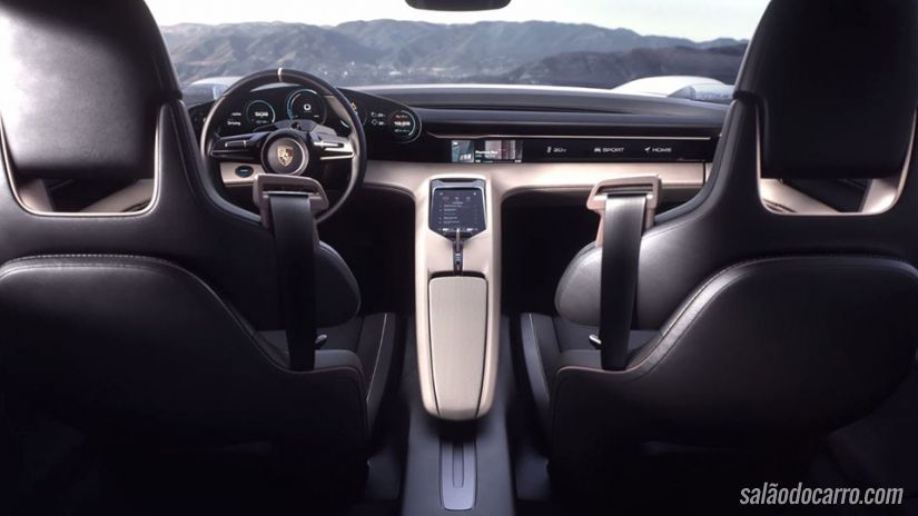 Porsche Mission E