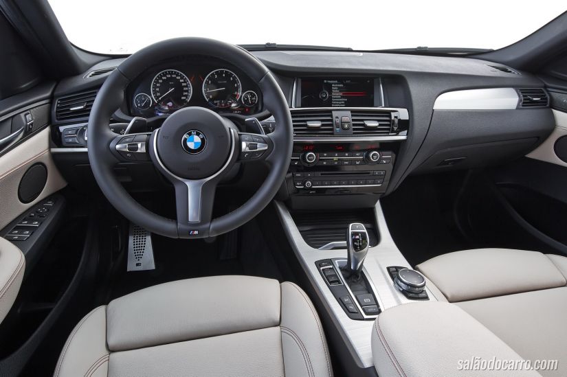 BMW anuncia versão M40i do X4