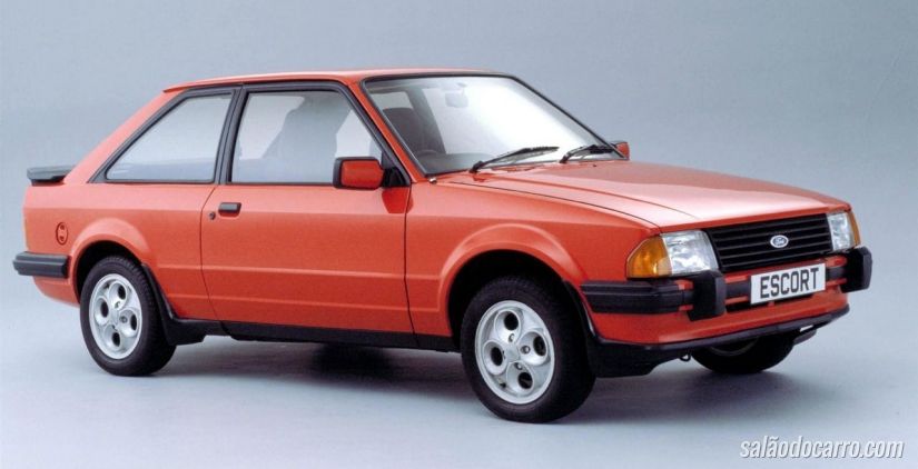 Ford Escort: um dos grandes clássicos da Ford 