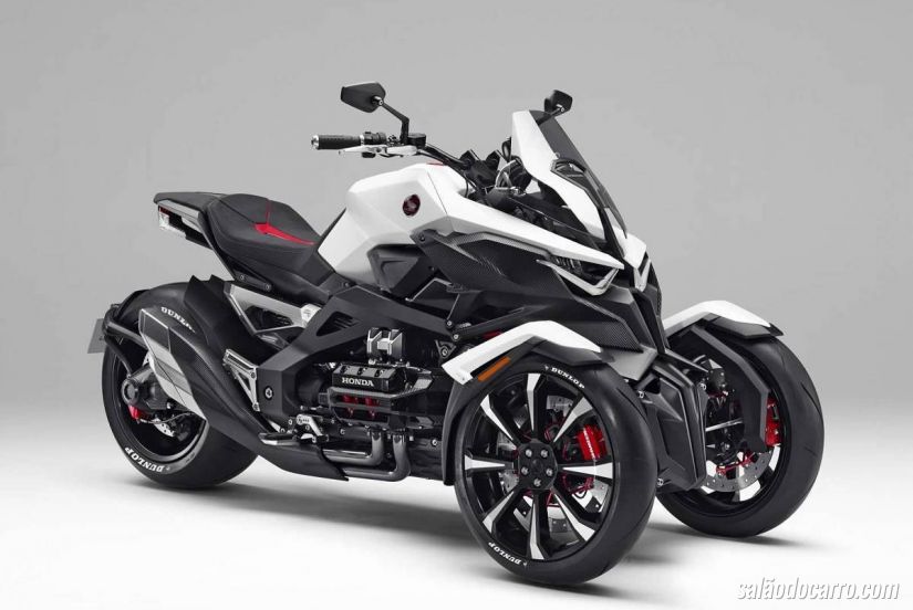 Honda prepara 3 conceitos de motos para Tóquio