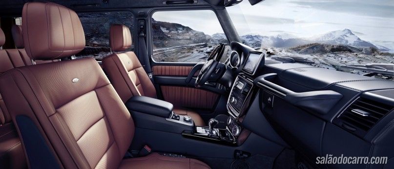 Mercedes-Benz Classe G ganha novas configurações