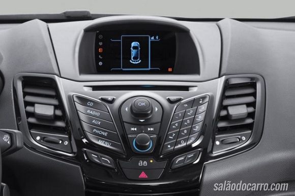New Fiesta Sedan 2016