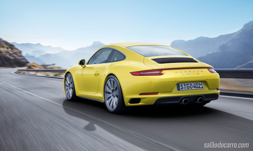 Porsche renova gama 911