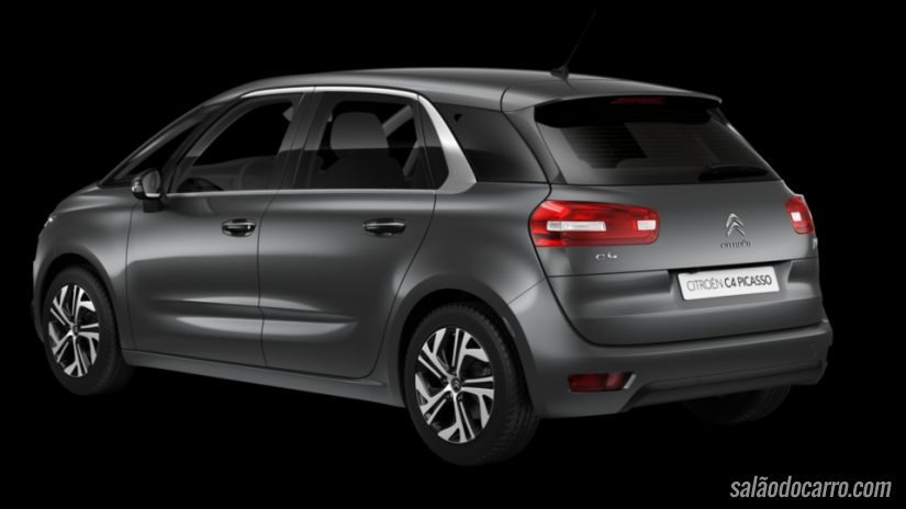 Citroen lança novo C4 Picasso 