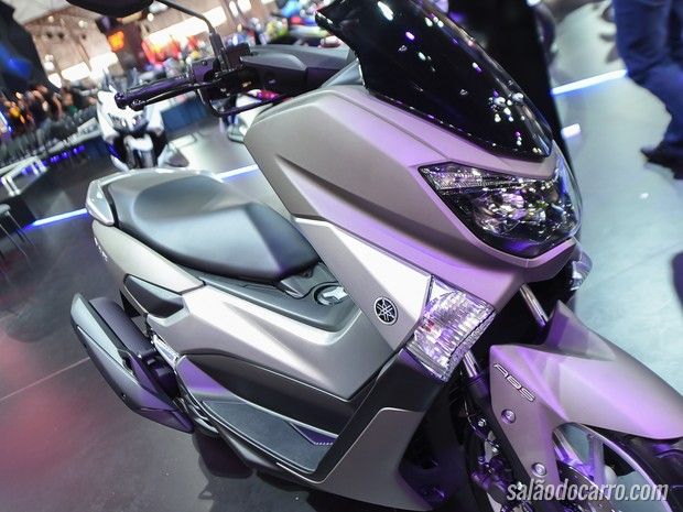 Yamaha Nmax chega ao Brasil em 2016