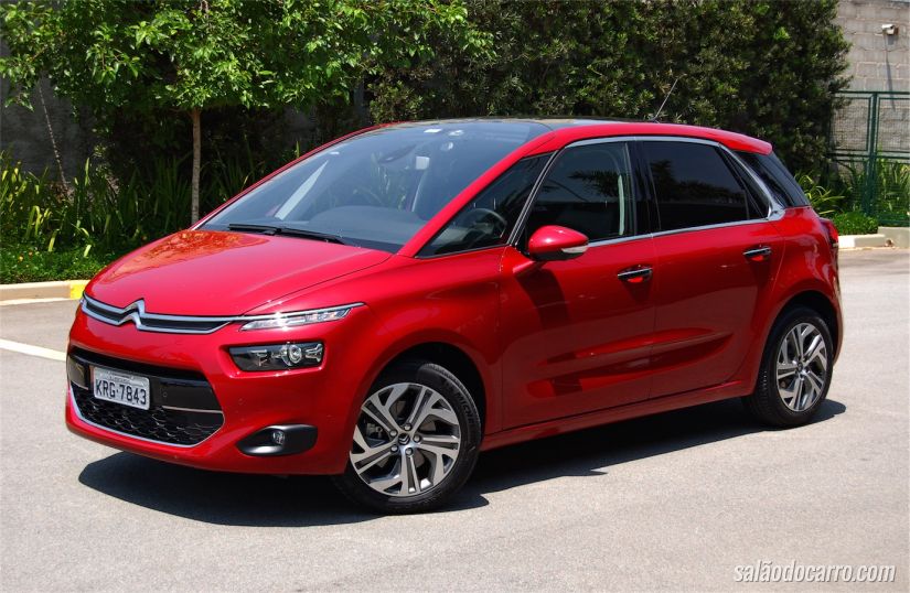 Novo Citroën C4 Picasso