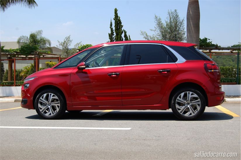 Novo Citroën C4 Picasso