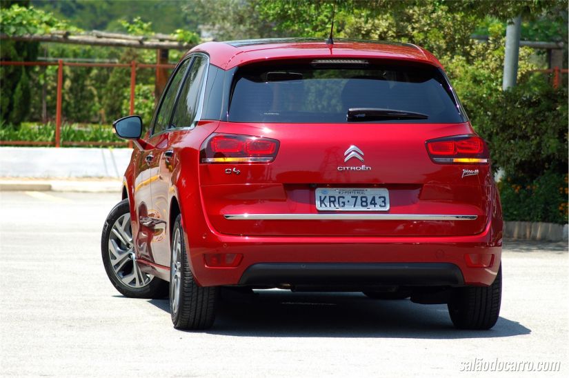 Novo Citroën C4 Picasso
