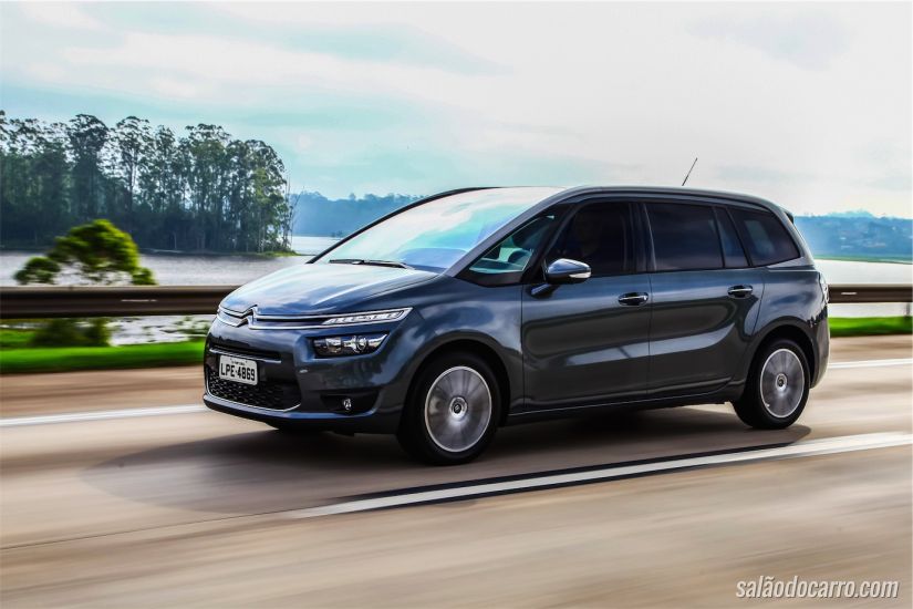 Novo Citroën Grand C4 Picasso