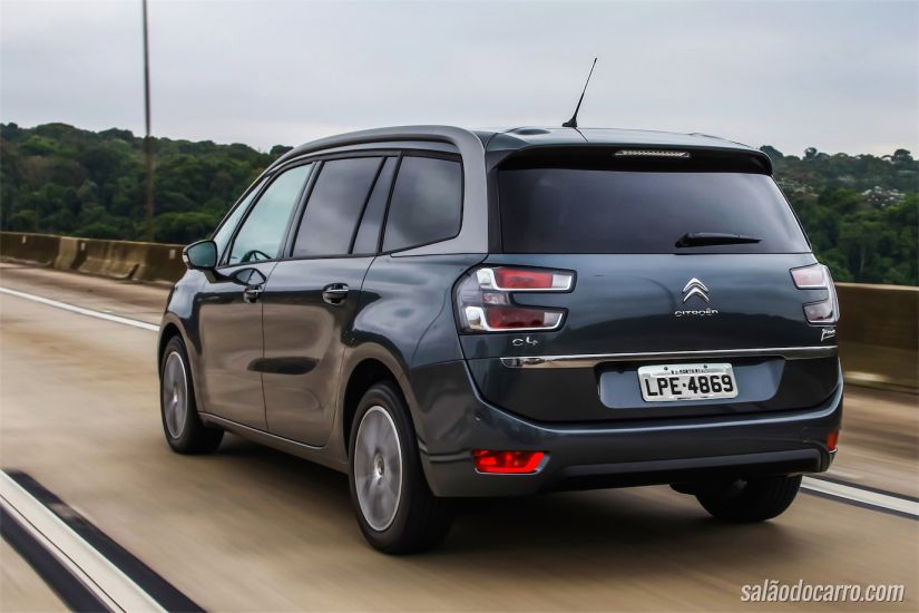 Novo Citroën Grand C4 Picasso