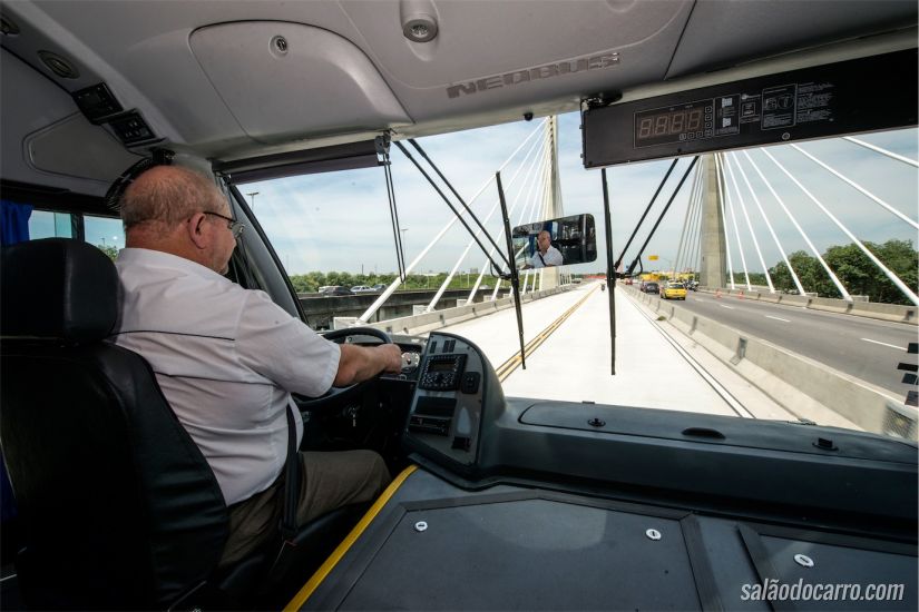 Ônibus biarticulado