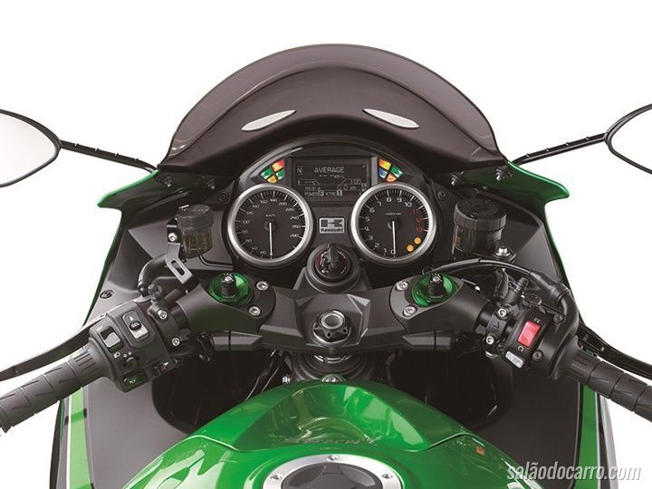 Kawasaki revela ZX-14R 2016
