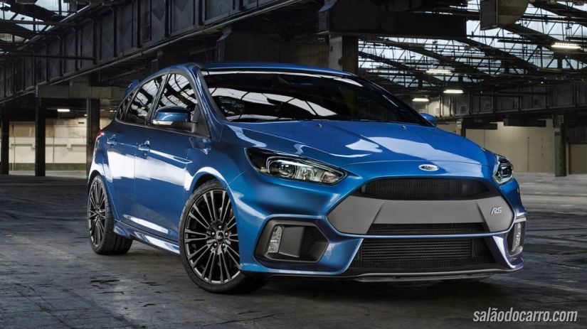 Novo Focus RS terá motor 2.3 Ecoboost 